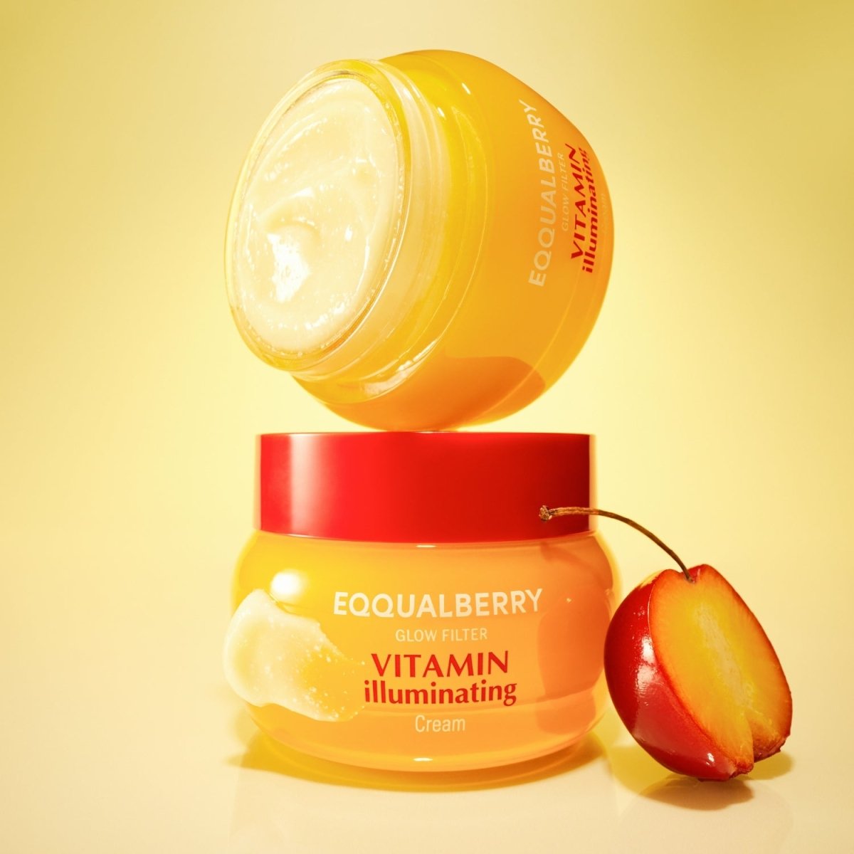 Eqqualberry Vitamin Illuminating Cream [50ml] | La Cosmetique