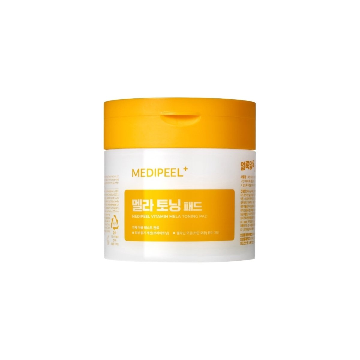 MEDIPEEL+ Vitamin Mela Toning Pad 50pcs | La Cosmetique