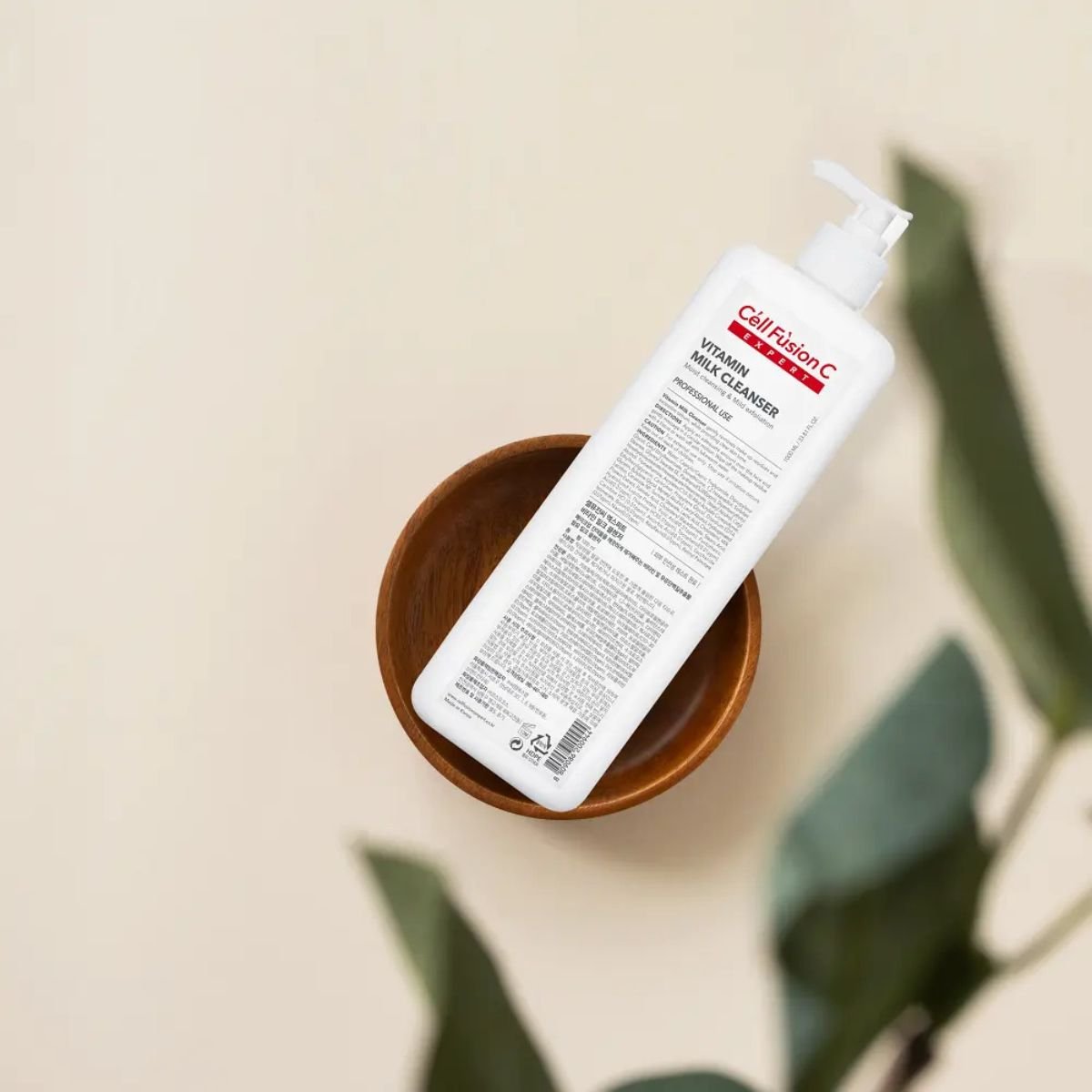 Cell Fusion C Expert Vitamin Milk Cleanser [1000ml] | La Cosmetique