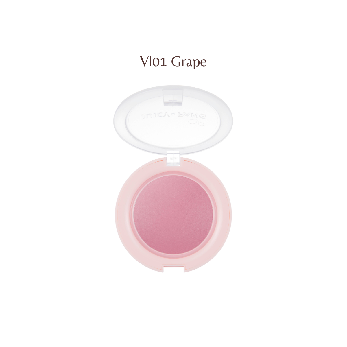 A'pieu Juicy-Pang Jelly Blusher in a vibrant pink shade, showing the smooth, jelly-like blush product with its packaging.