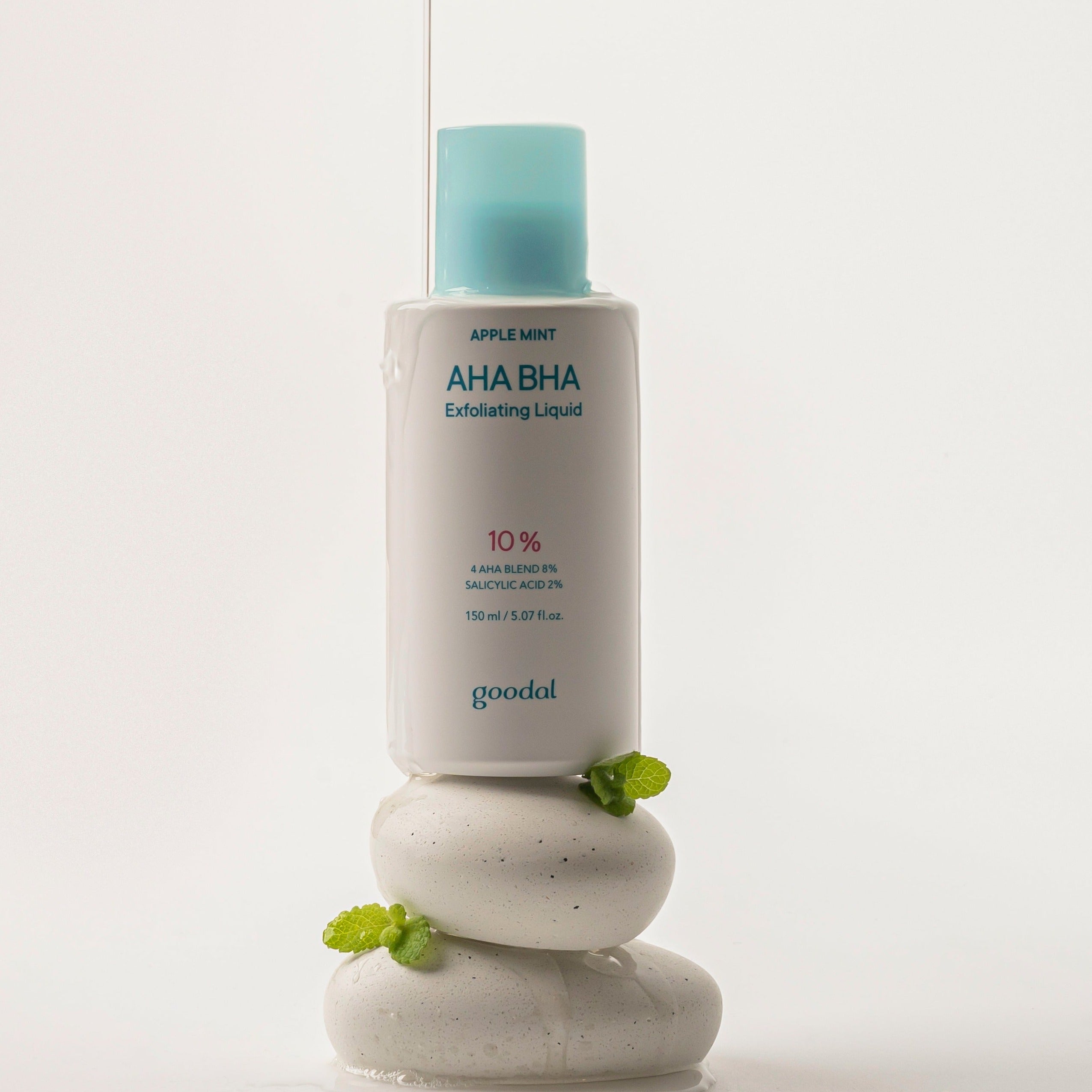 Goodal Applemint AHA BHA 10% Exfoliating Liquid 150ml - Shop K-Beauty in Australia