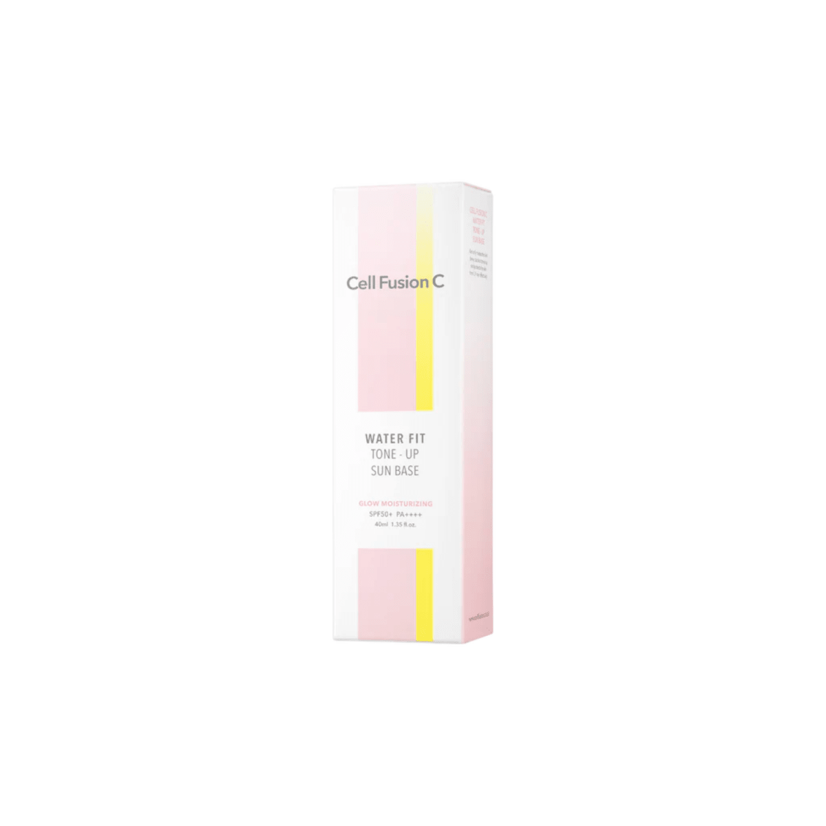 Cell Fusion C Water Fit Tone-up Sun Base [40ml] | La Cosmetique