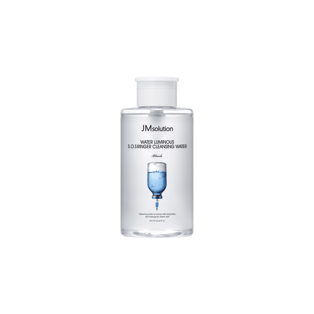 Water Luminous S.O.S Ringer Cleansing Water Black [500ml]