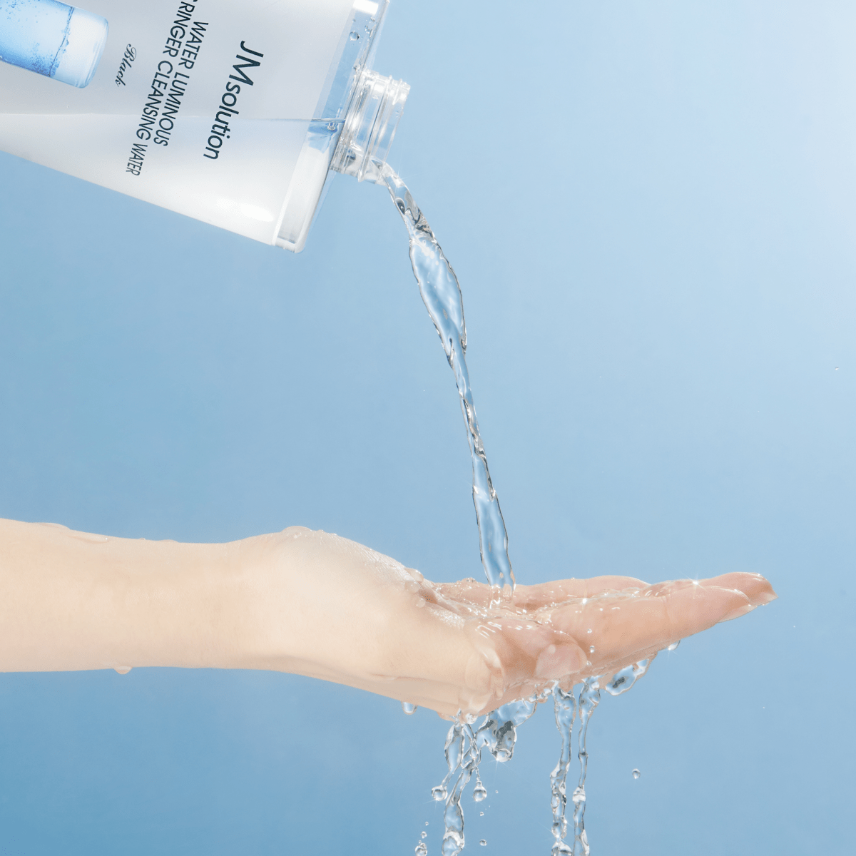 JMsolution Water Luminous S.O.S Ringer Cleansing Water Black [500ml] | La Cosmetique