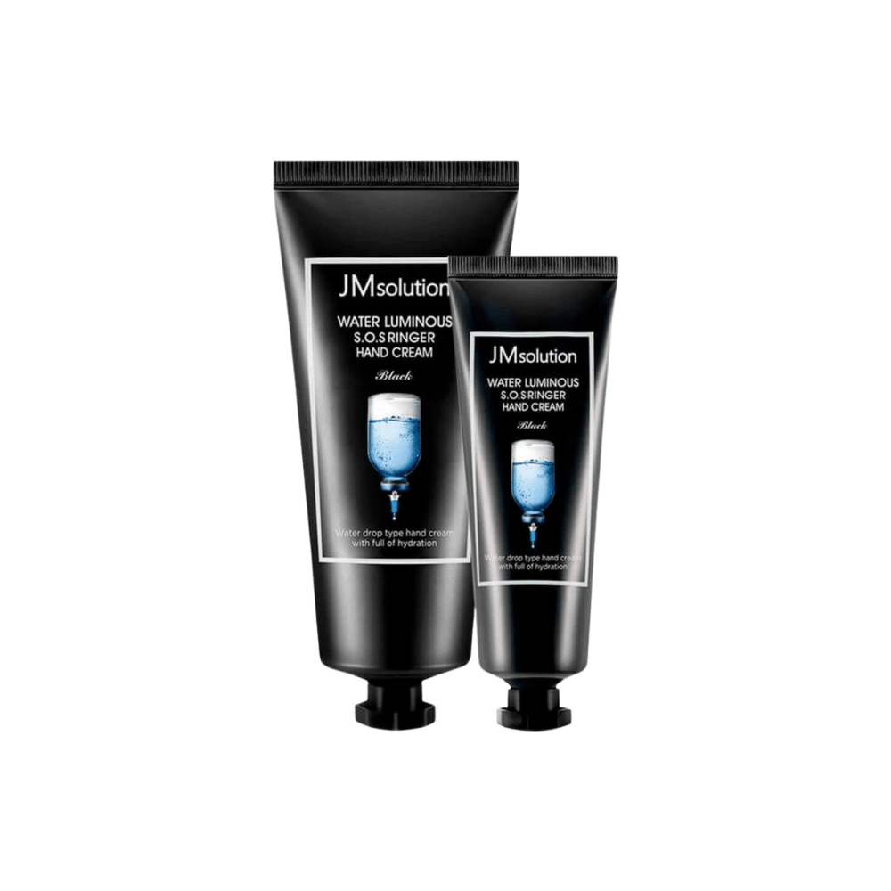Water Luminous S.O.S Ringer Hand Cream Black Set
