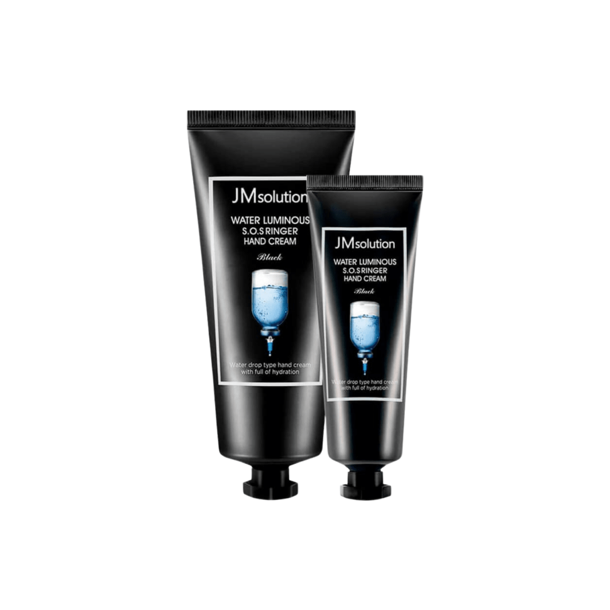 JMsolution Water Luminous S.O.S Ringer Hand Cream Black Set | La Cosmetique