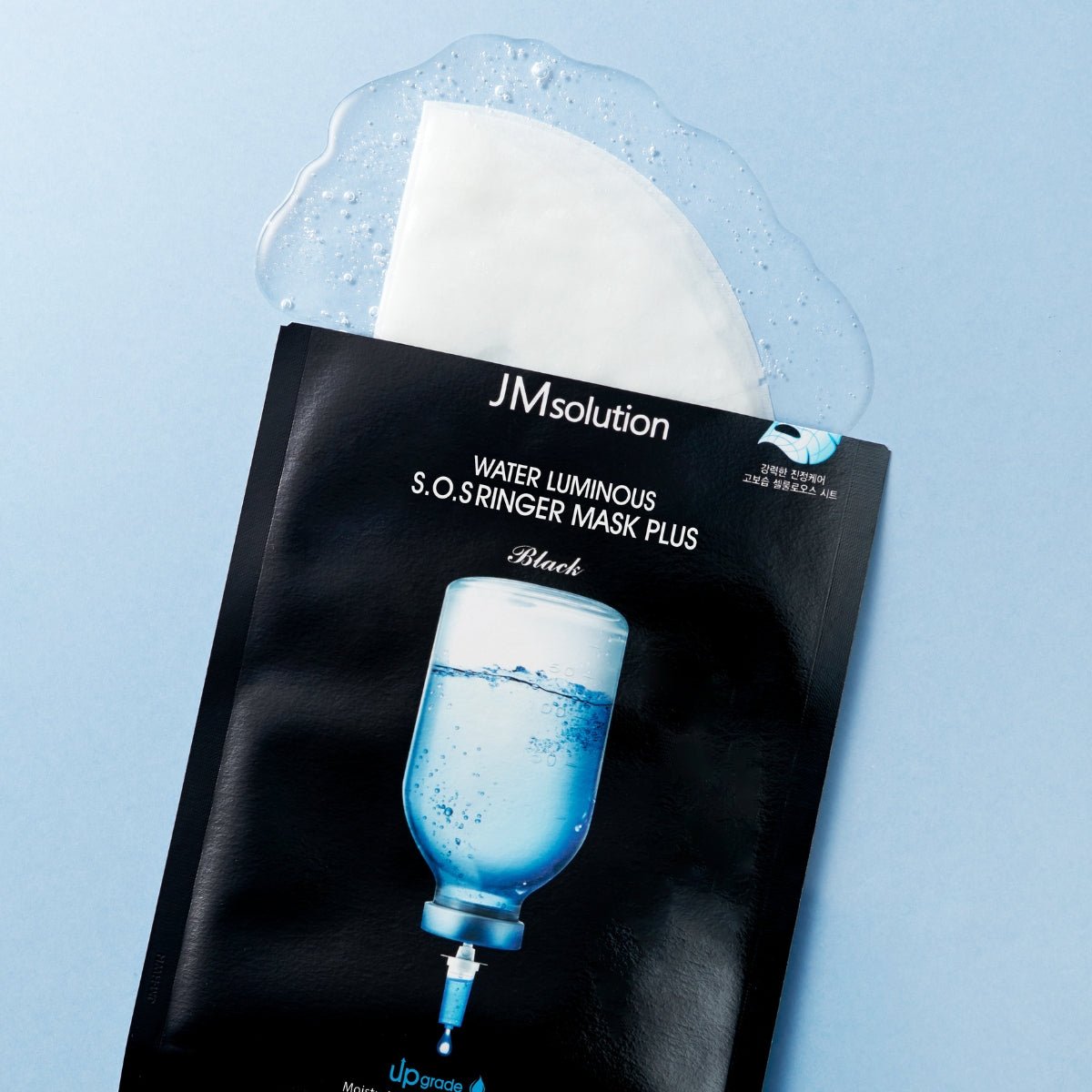 JMsolution Water Luminous S.O.S Ringer Mask Box Plus [10pcs] | La Cosmetique
