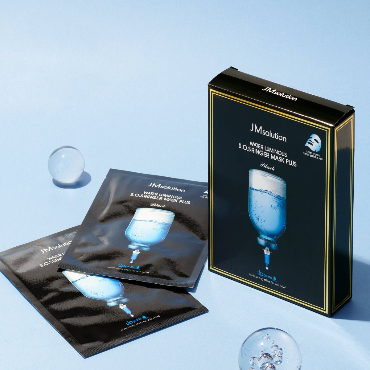JMsolution Water Luminous S.O.S Ringer Mask Box Plus [10pcs] | La Cosmetique