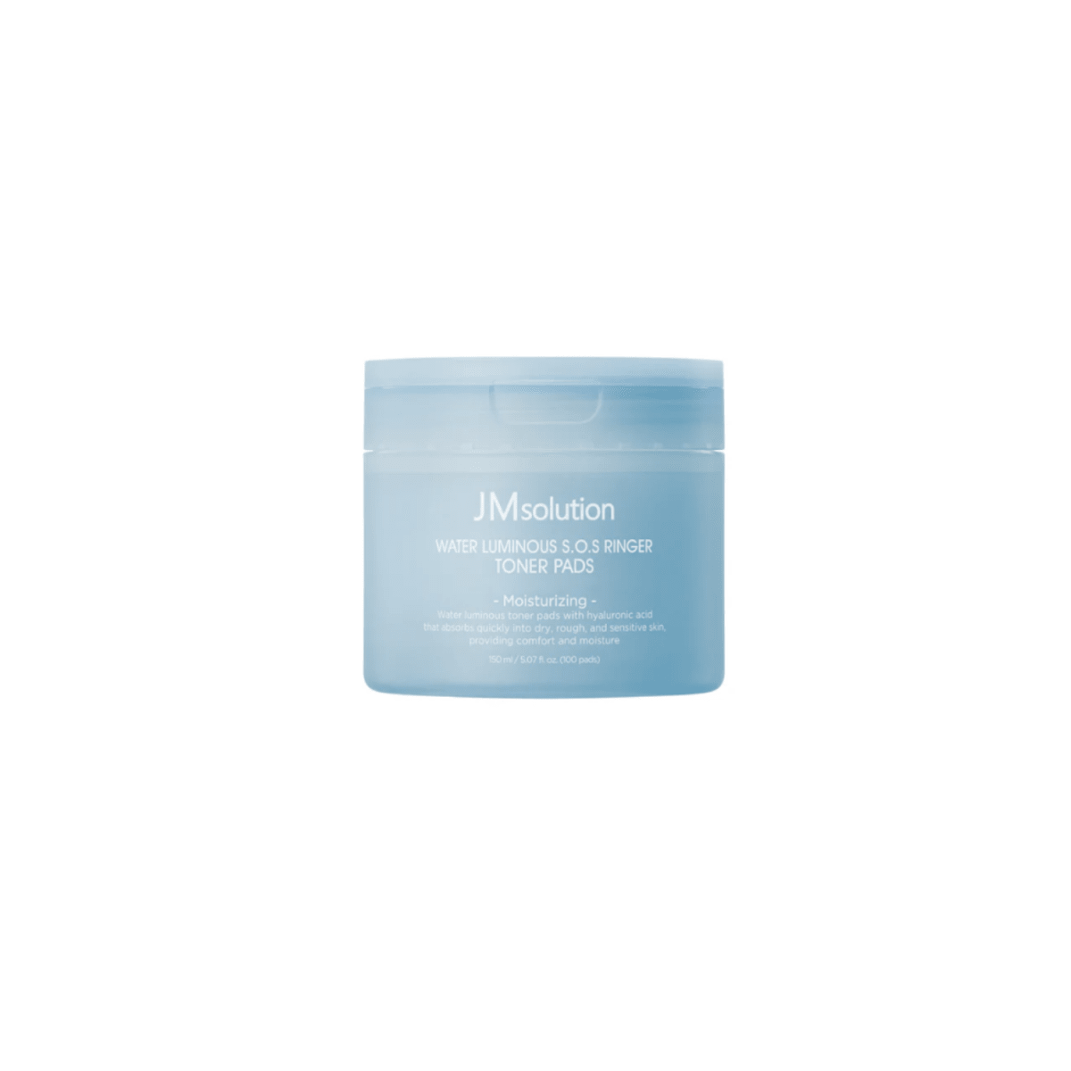 JMsolution Water Luminous S.O.S Ringer Toner Pads [100 Pads] | La Cosmetique
