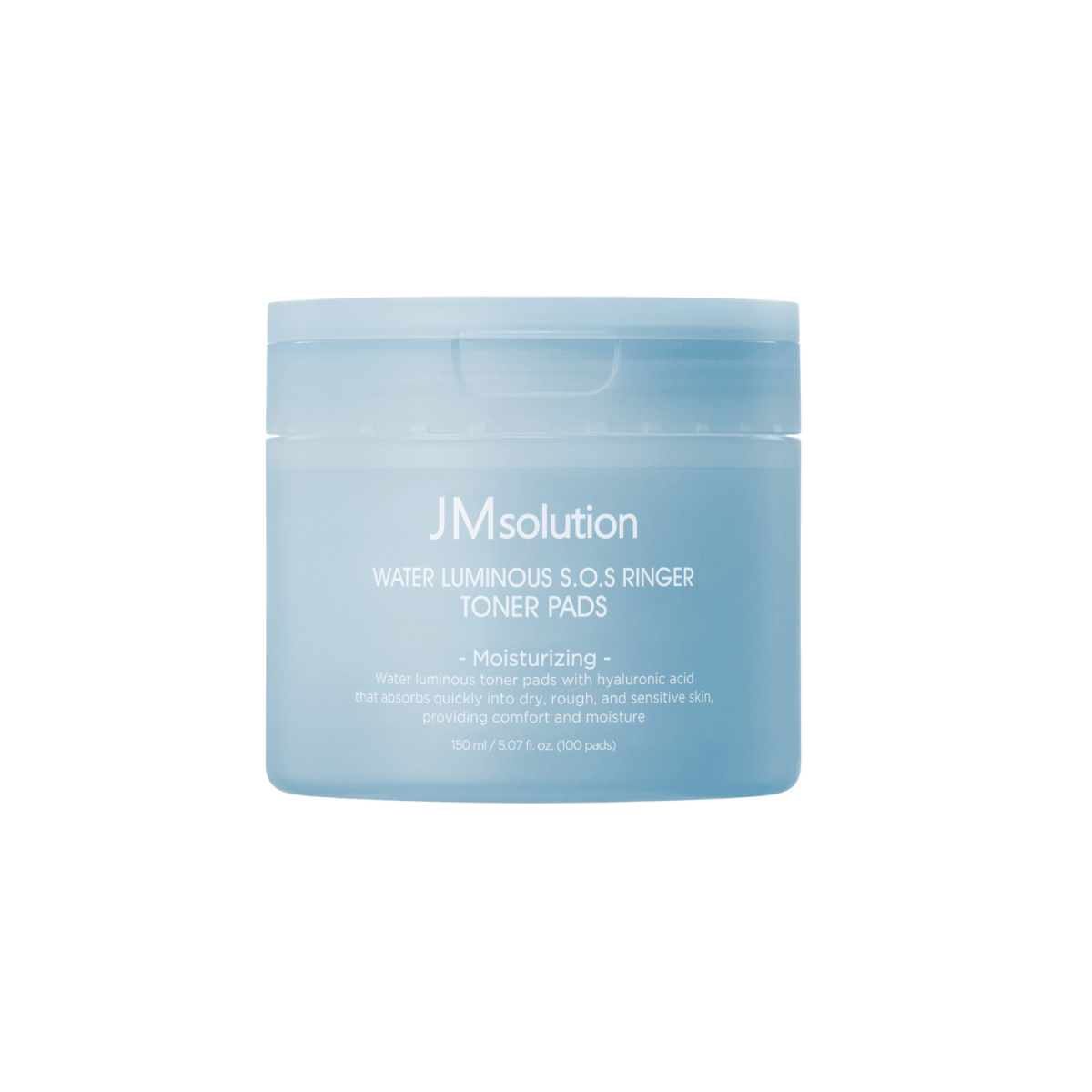 JMsolution Water Luminous S.O.S Ringer Toner Pads [100 Pads] | La Cosmetique