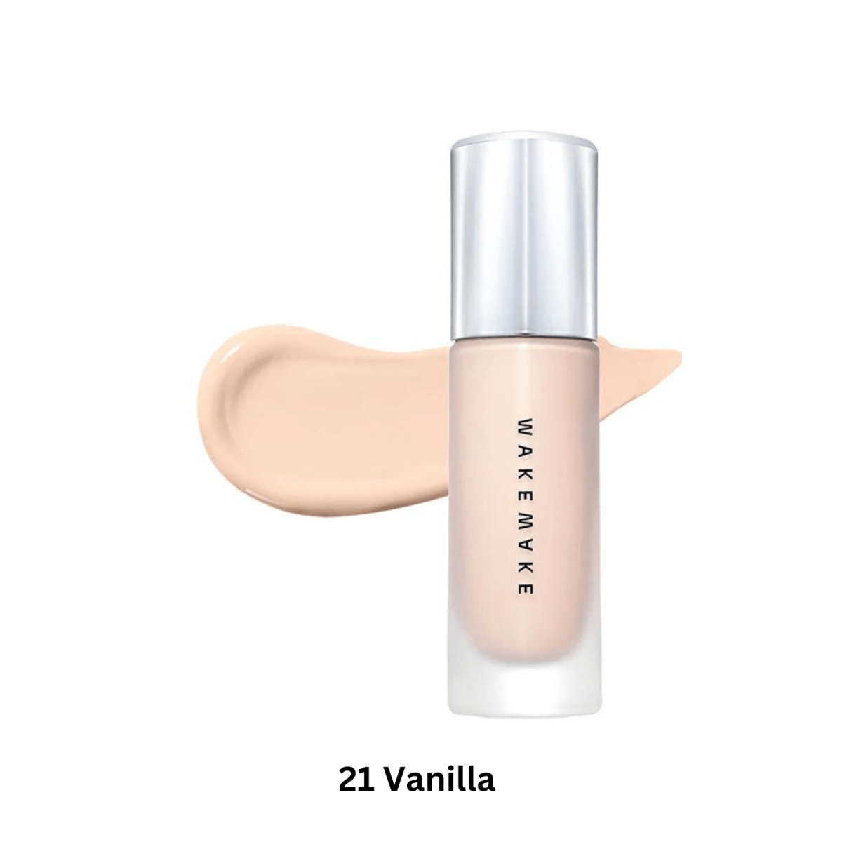 Wakemake Water Velvet Cover Foundation | La Cosmetique
