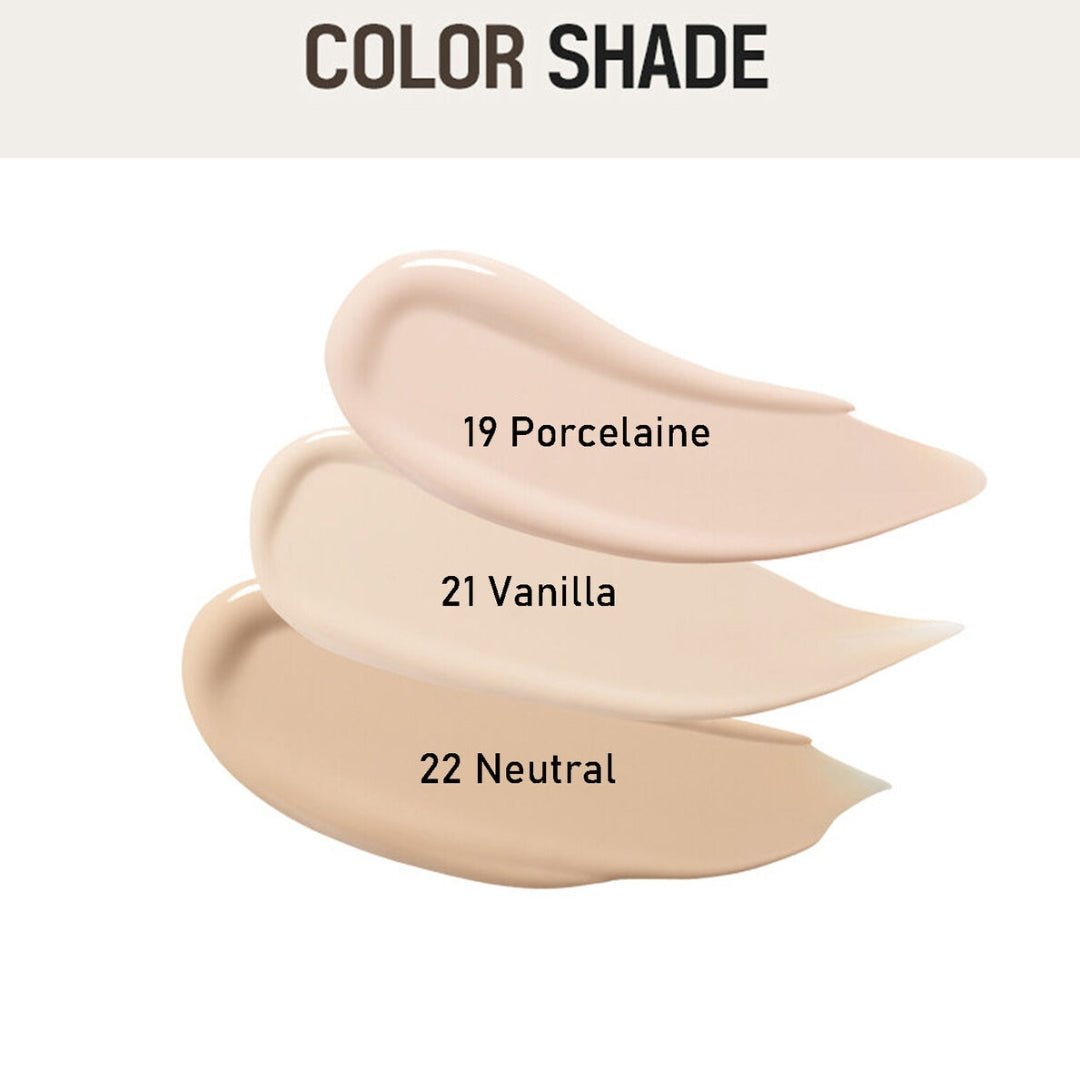 Wakemake Water Velvet Cover Foundation [Black Hush Edition] | La Cosmetique