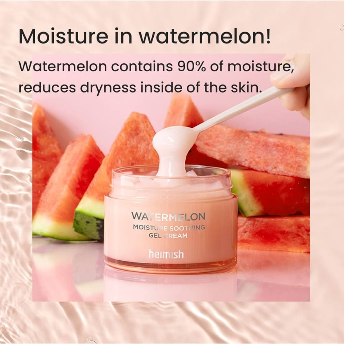 Heimish Watermelon Moisture Soothing Gel Cream 110ml - Shop K-Beauty in Australia