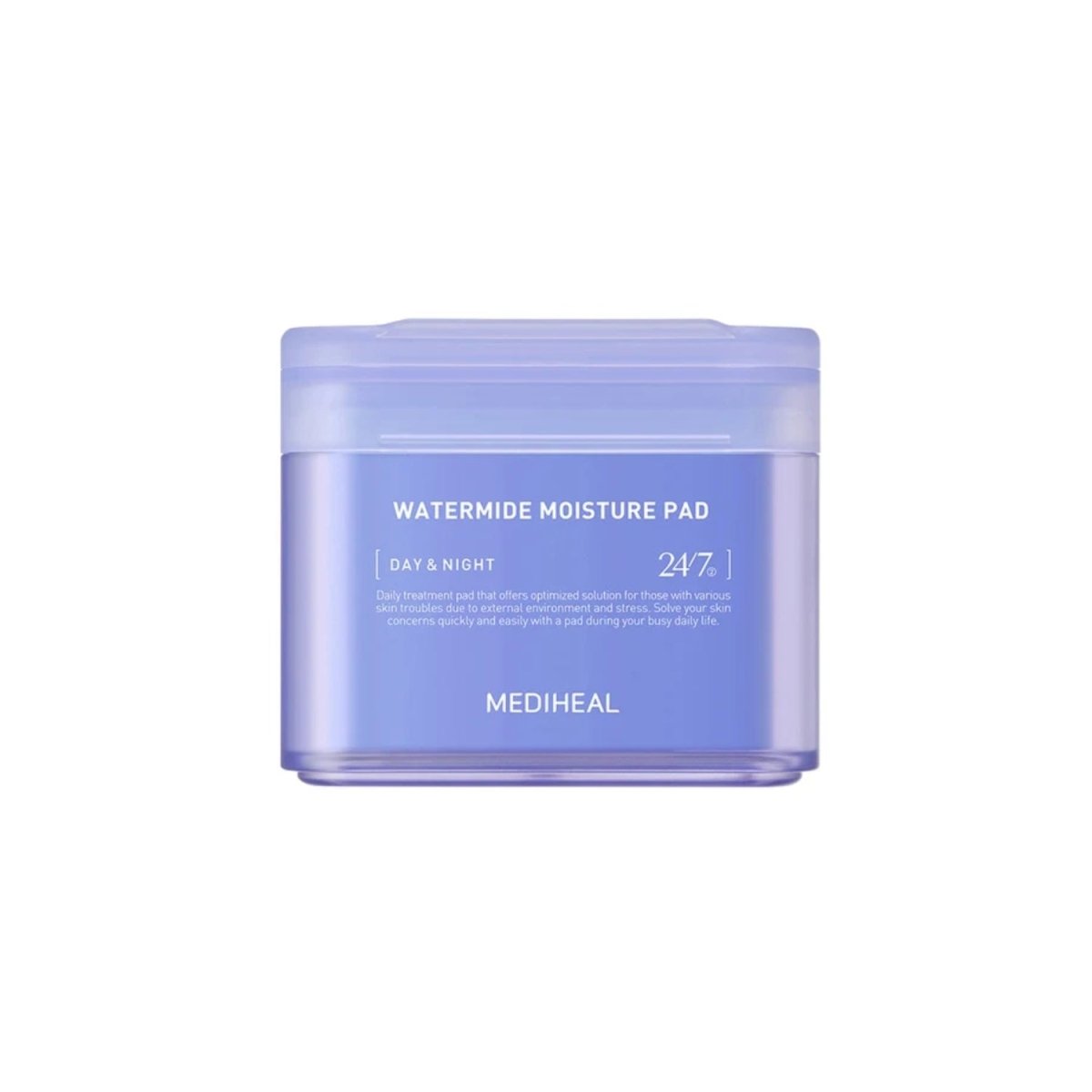 Mediheal Watermide Moisture Pad [100 Pads] | La Cosmetique