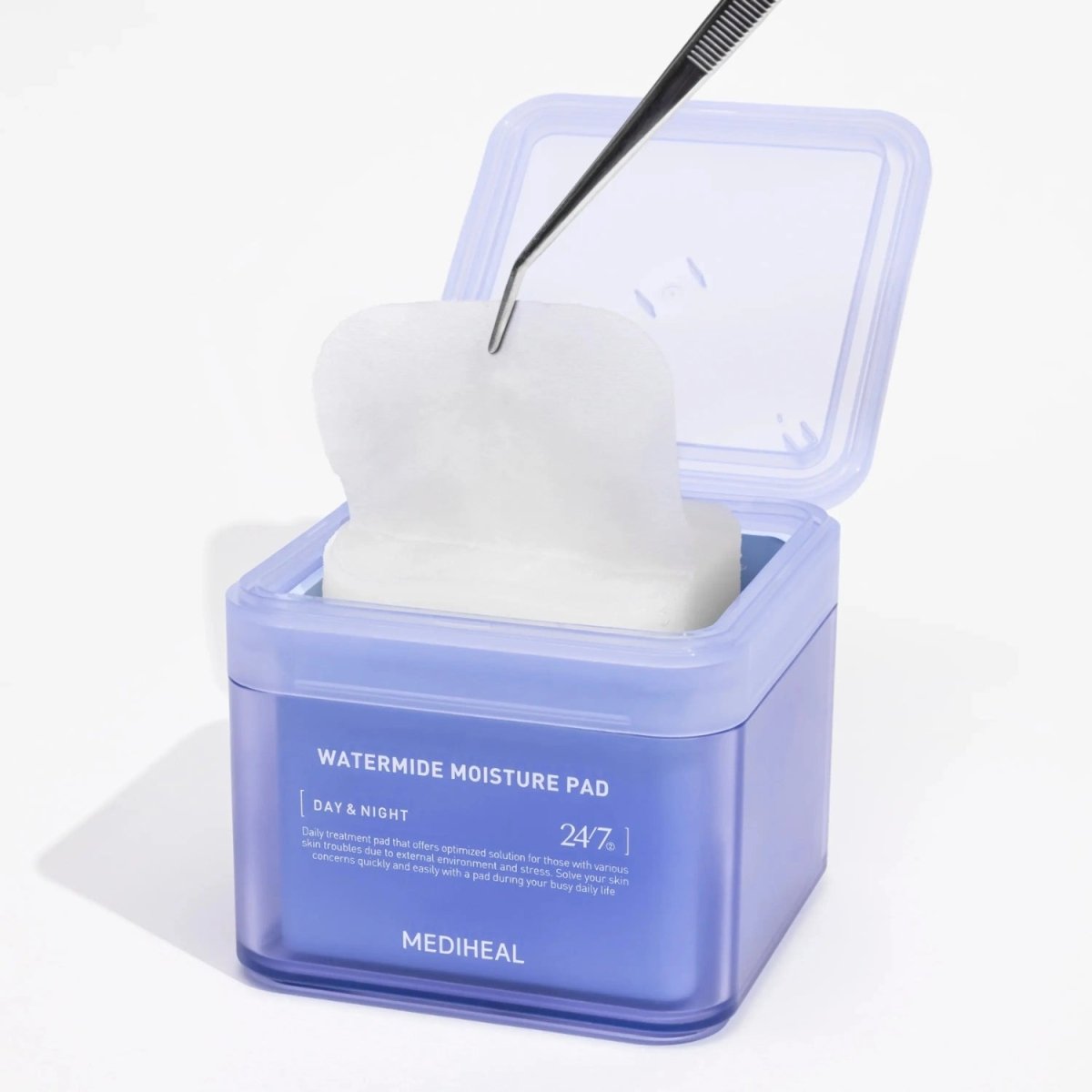 Mediheal Watermide Moisture Pad [100 Pads] | La Cosmetique