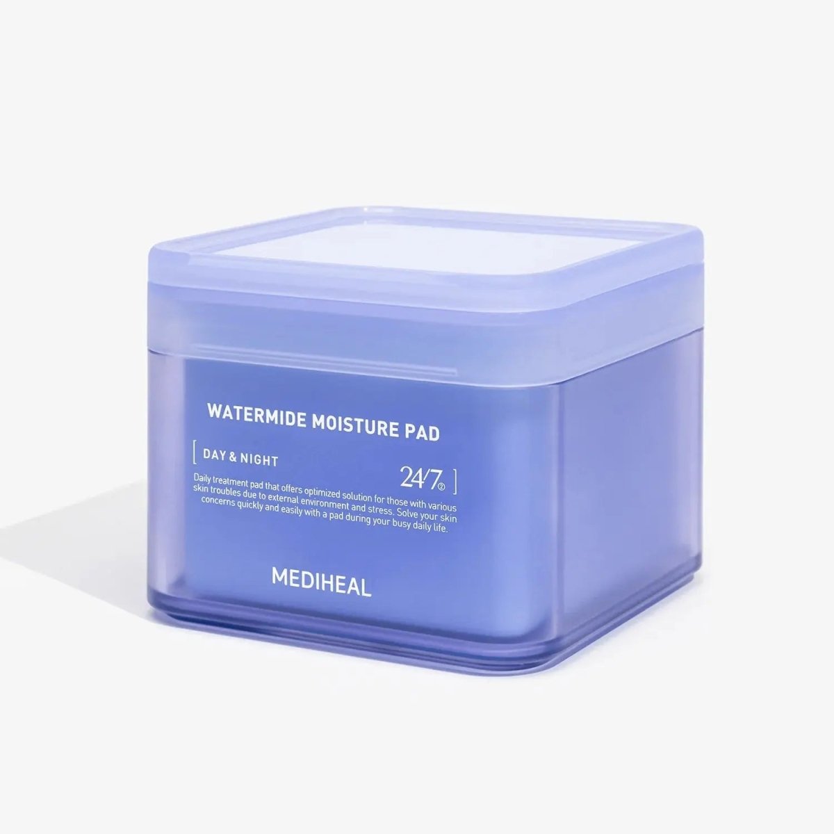 Mediheal Watermide Moisture Pad [100 Pads] | La Cosmetique
