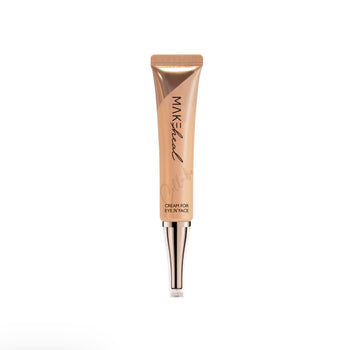 Makeheal Cllabeau eye and face cream in 25ml jar, featuring a smooth, lightweight formula for skincare and hydration.