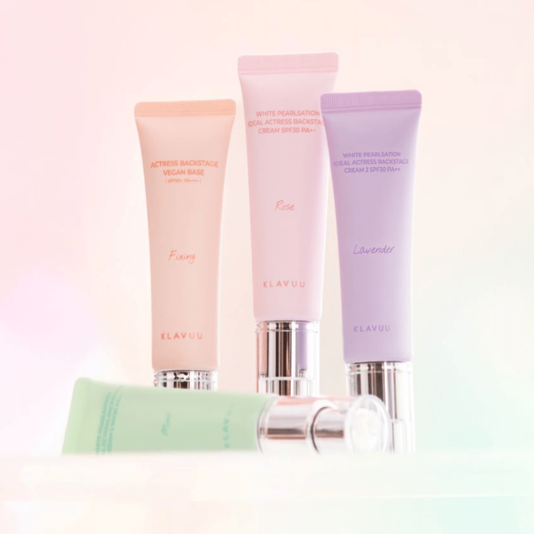Klavuu White Pearlsation Ideal Actress Backstage Cream 30ml (3 Colours) | La Cosmetique