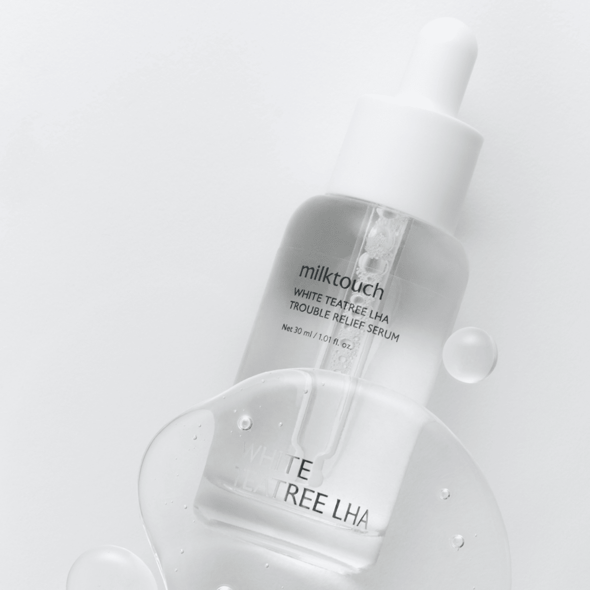 Milk Touch White Teatree LHA Trouble Relief Serum | La Cosmetique