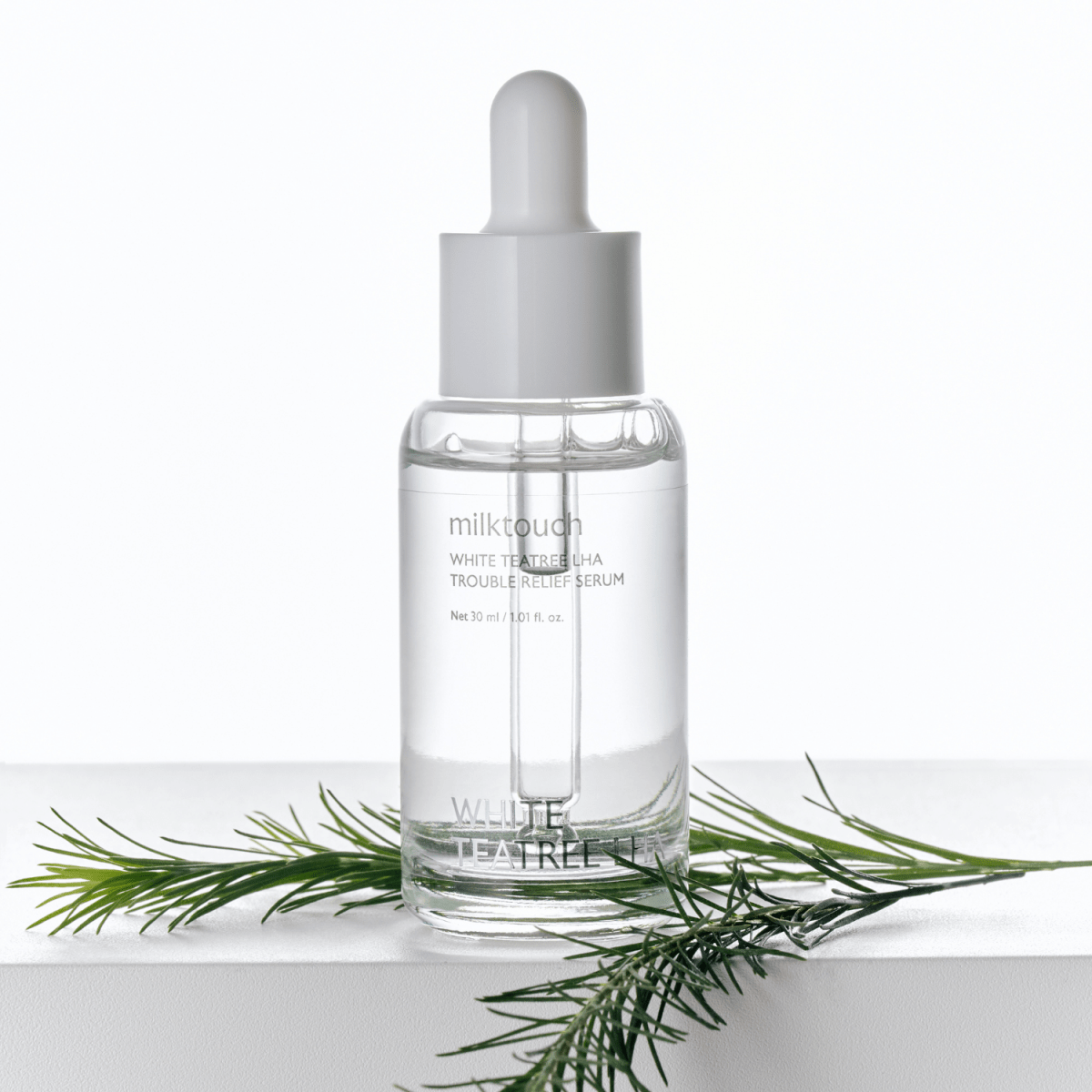 Milk Touch White Teatree LHA Trouble Relief Serum | La Cosmetique