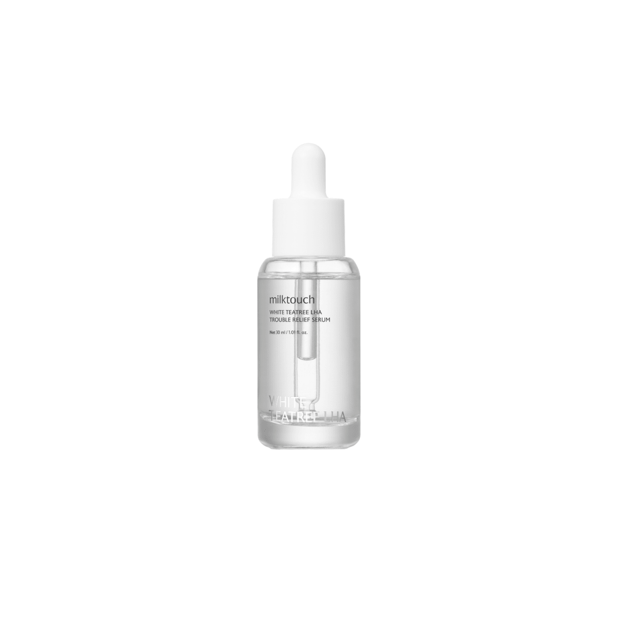 Milk Touch White Teatree LHA Trouble Relief Serum | La Cosmetique