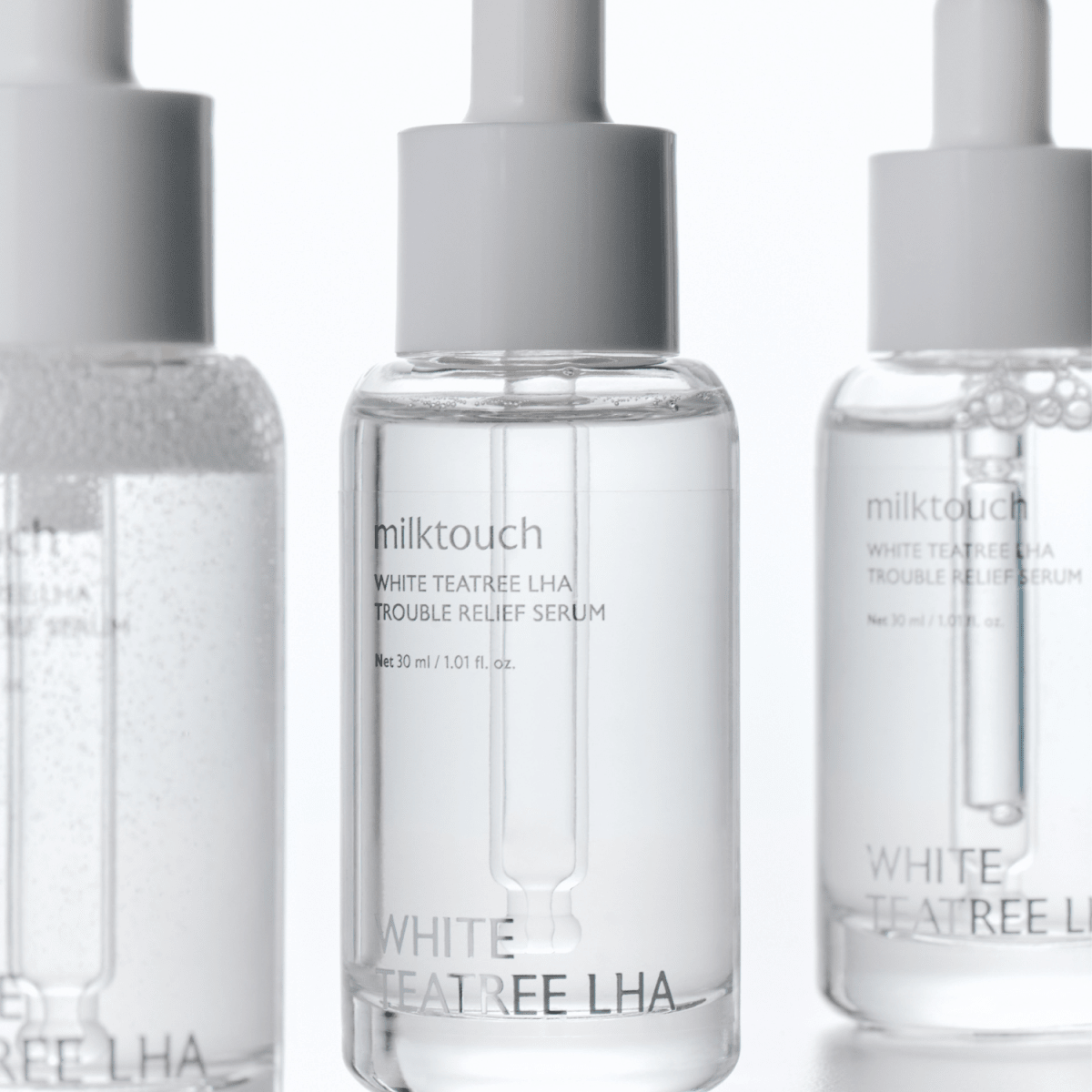 Milk Touch White Teatree LHA Trouble Relief Serum | La Cosmetique