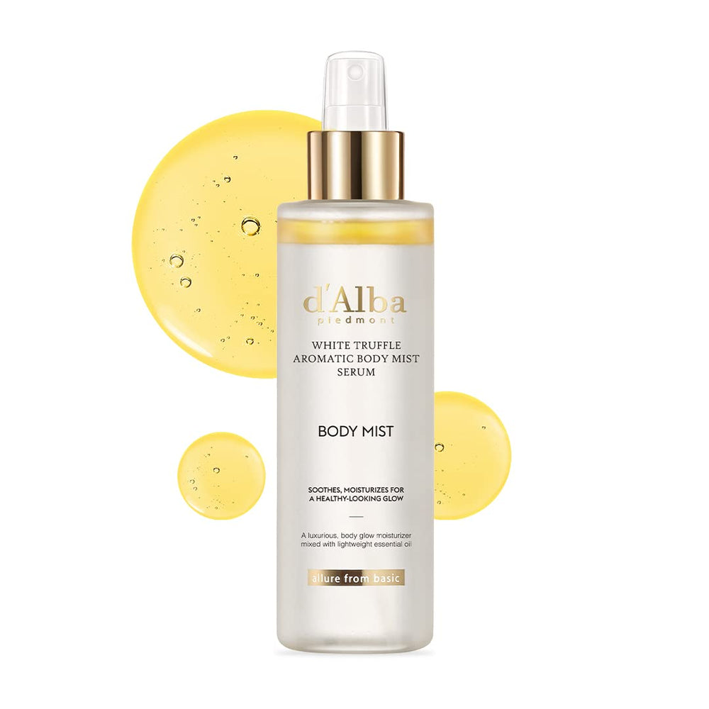 White Truffle Aromatic Body Mist Serum