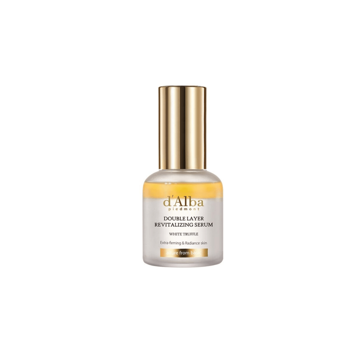 d'Alba White Truffle Double Layer Revitalising Serum | La Cosmetique