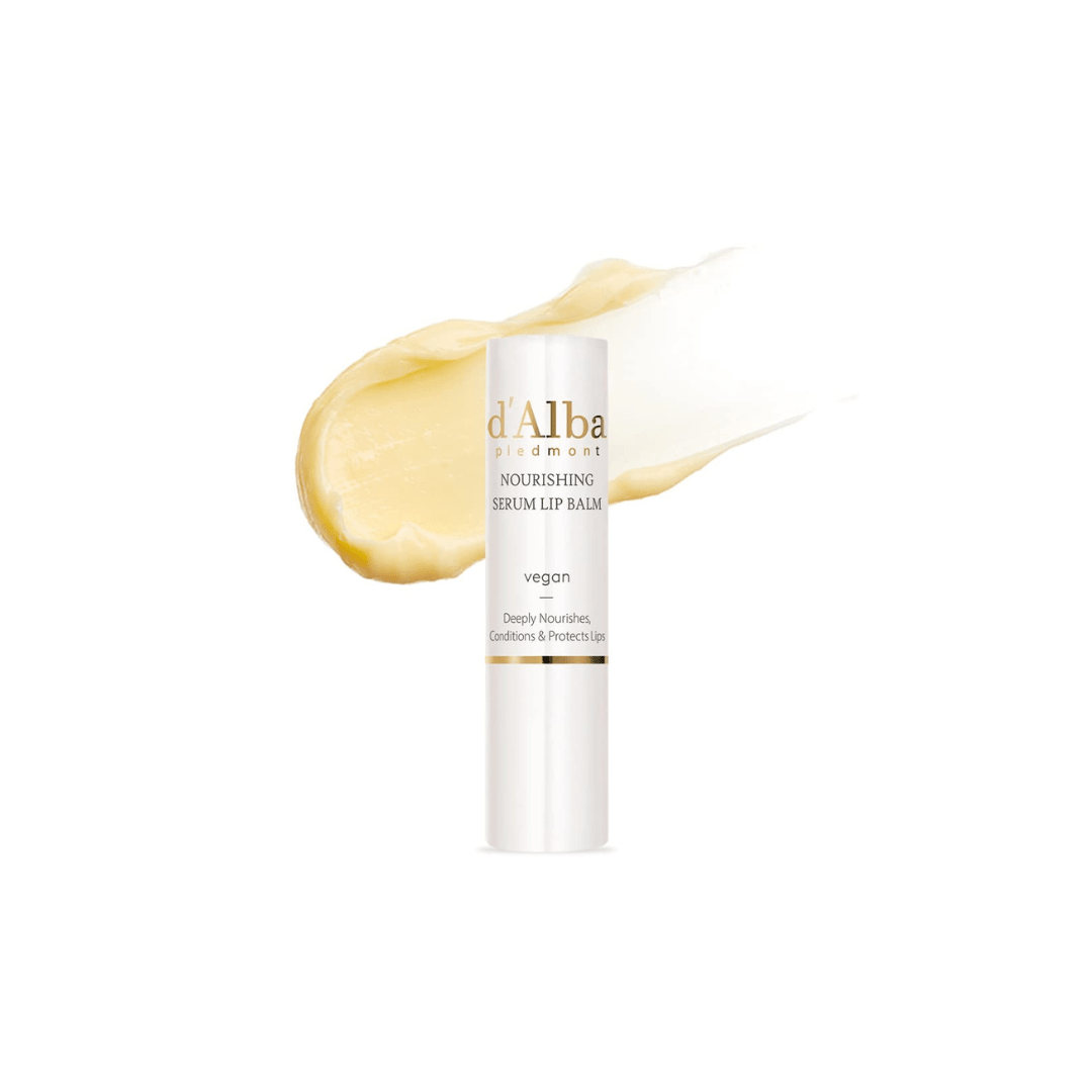 d'Alba White Truffle Nourishing Serum Lip Balm 3.6g | La Cosmetique