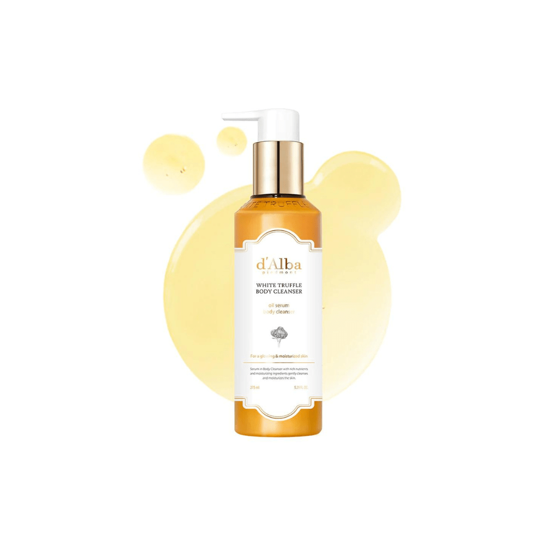 d'Alba White Truffle Oil Serum Body Cleanser 275ml | La Cosmetique