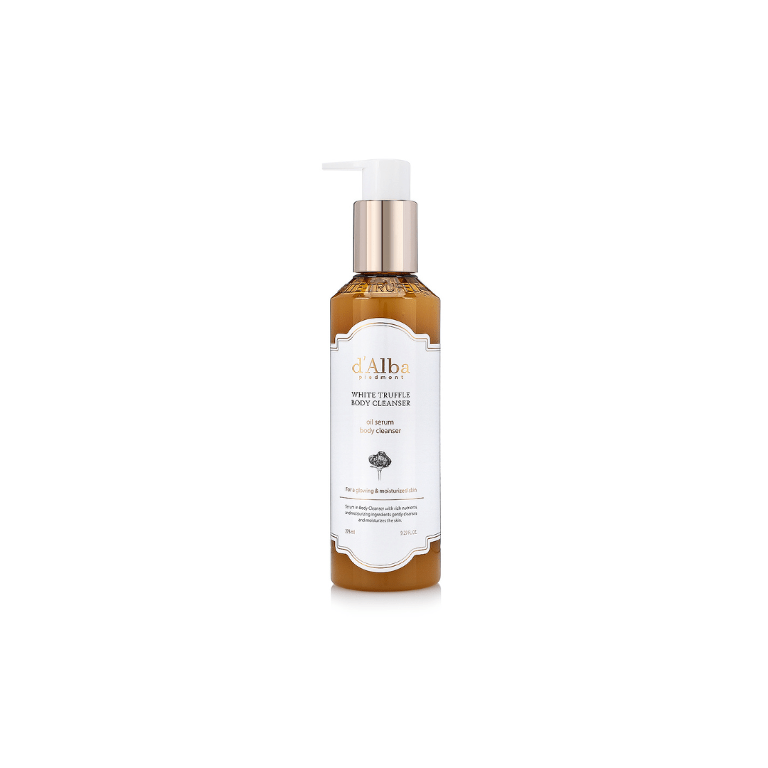 d'Alba White Truffle Oil Serum Body Cleanser 275ml | La Cosmetique