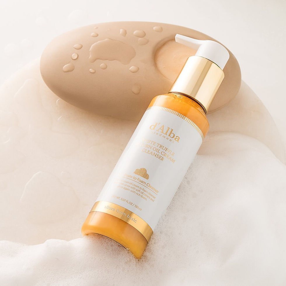 d'Alba White Truffle Return Oil Cream Cleanser 150ml | La Cosmetique