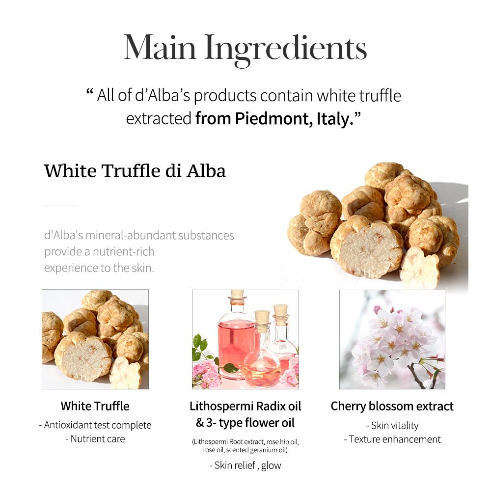 d'Alba White Truffle Vital Spray Serum [100ml] | La Cosmetique