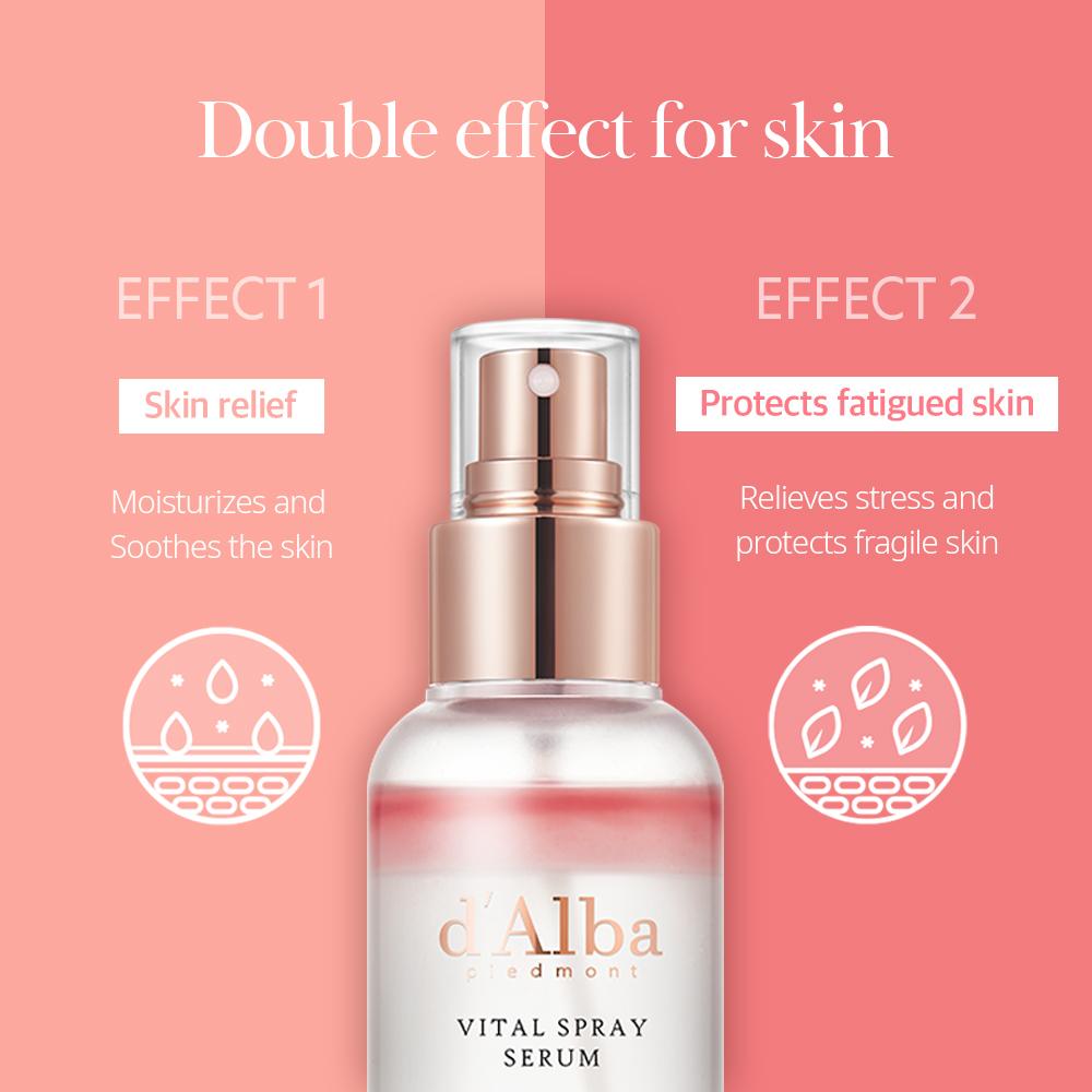 d'Alba White Truffle Vital Spray Serum [100ml] | La Cosmetique