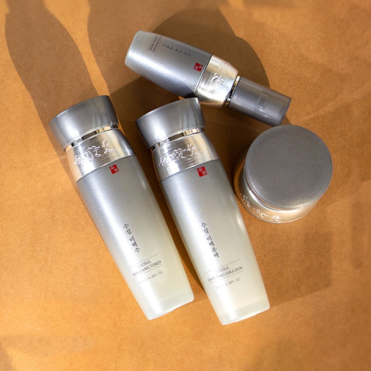 Soosul Whitening Emulsion 130ml | La Cosmetique