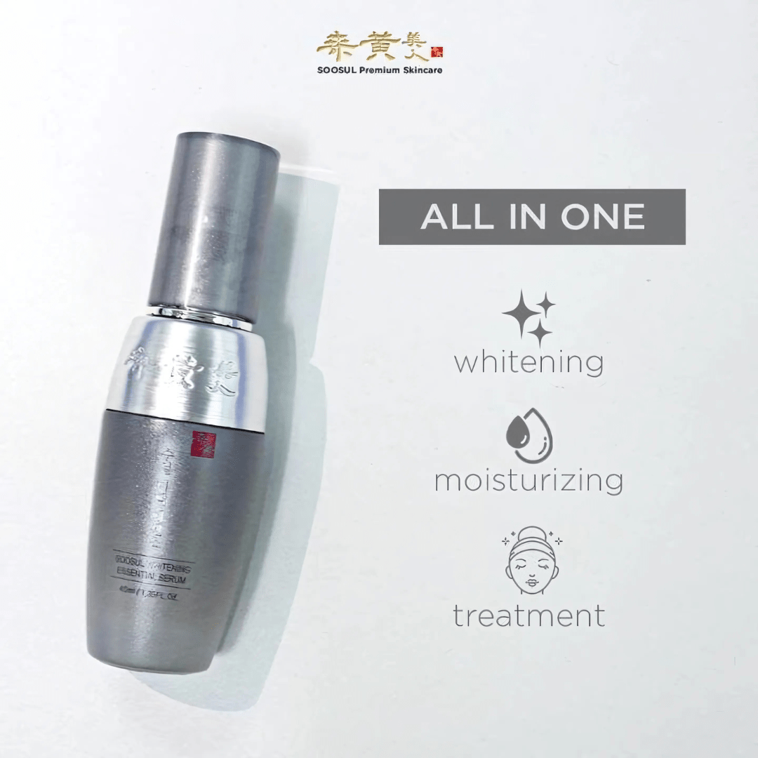Soosul Whitening Essential Serum 40ml | La Cosmetique