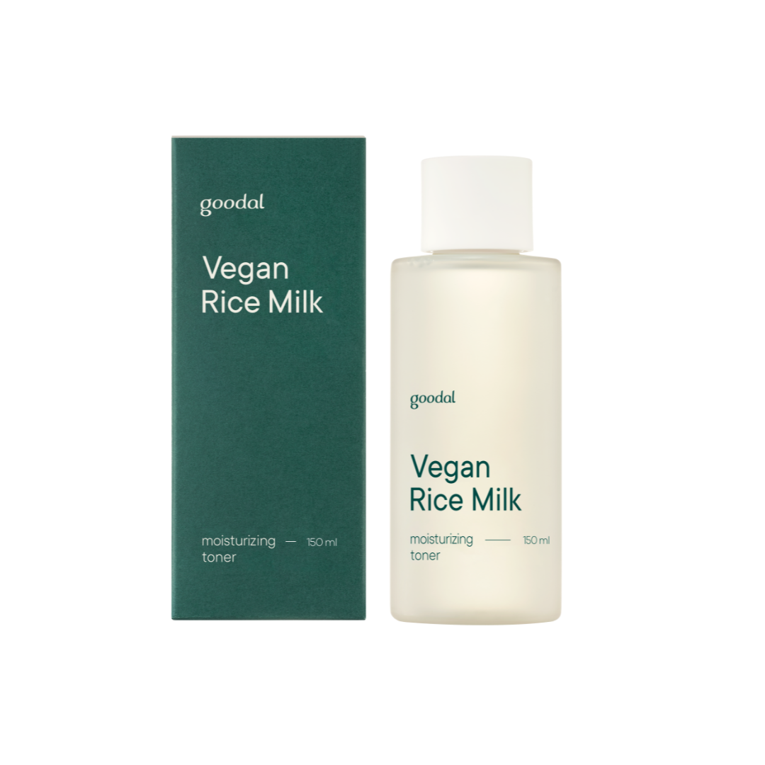 Goodal Vegan Rice Milk Moisturizing Toner 150ml - Shop K-Beauty in Australia