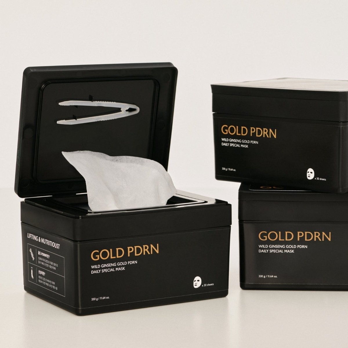 Milk Touch Wild Ginseng Gold PDRN Daily Special Mask [30 Pads] | La Cosmetique