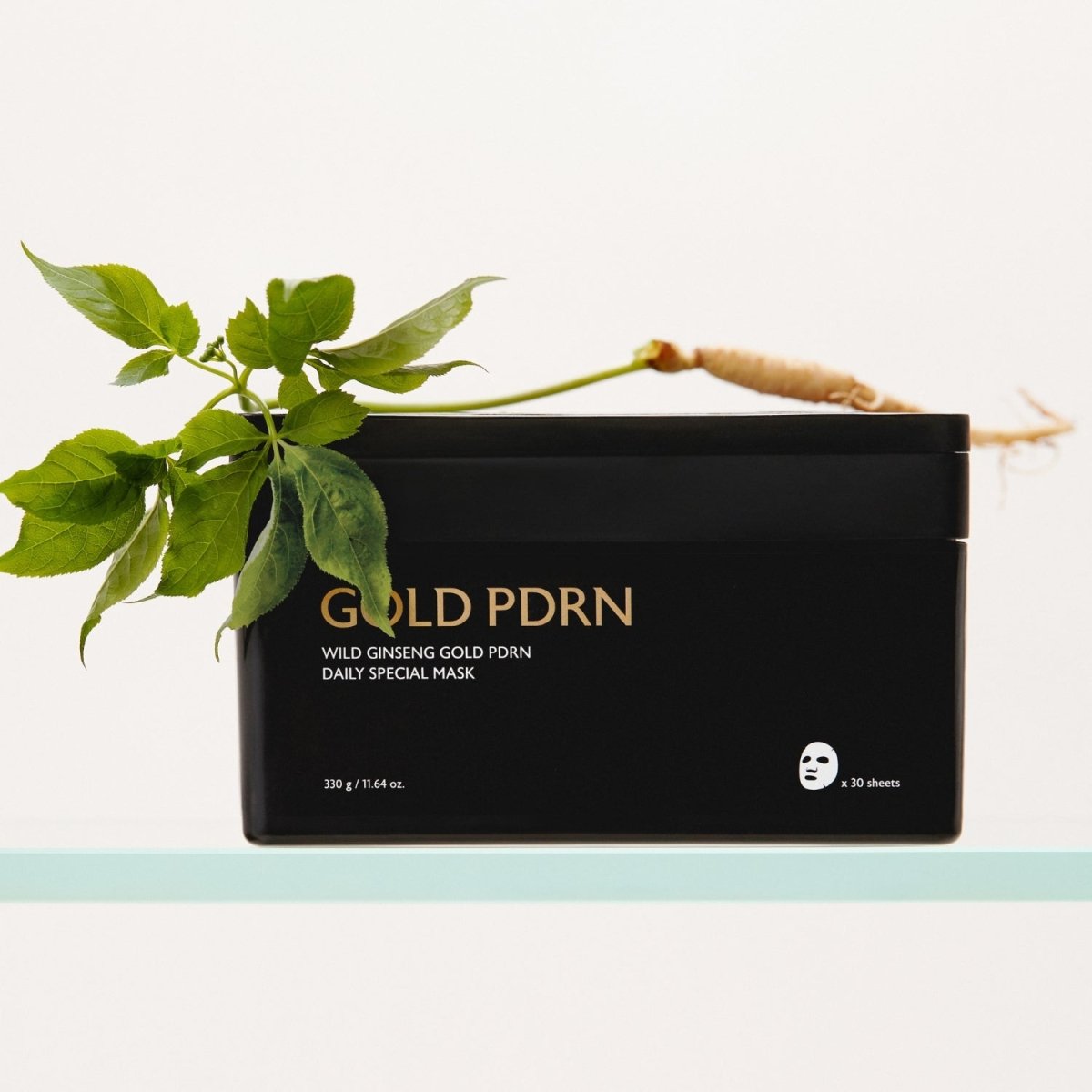 Milk Touch Wild Ginseng Gold PDRN Daily Special Mask [30 Pads] | La Cosmetique