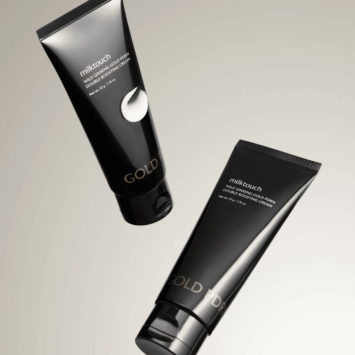 Milk Touch Wild Ginseng Gold PDRN Double Boosting Cream [50g] | La Cosmetique
