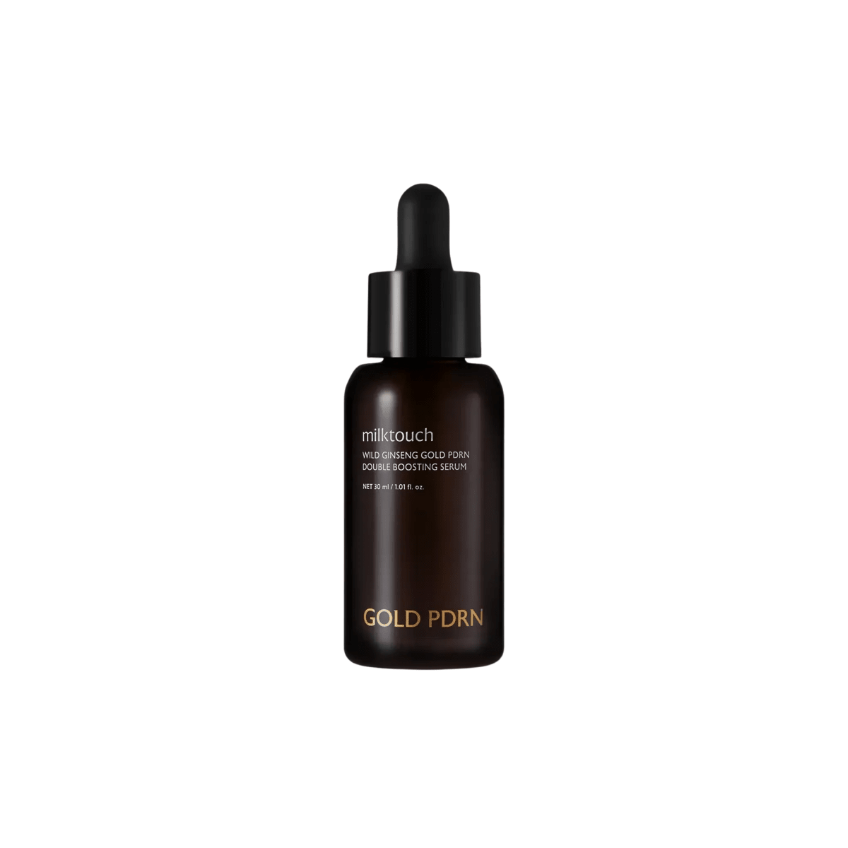 Milk Touch Wild Ginseng Gold PDRN Double Boosting Serum [30ml] | La Cosmetique