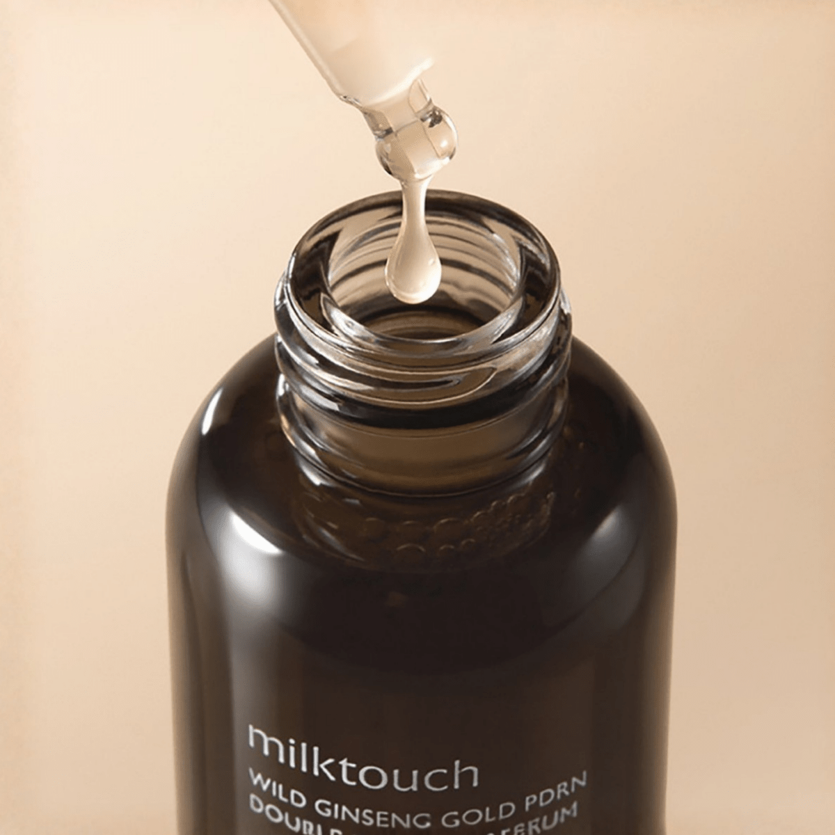 Milk Touch Wild Ginseng Gold PDRN Double Boosting Serum [30ml] | La Cosmetique