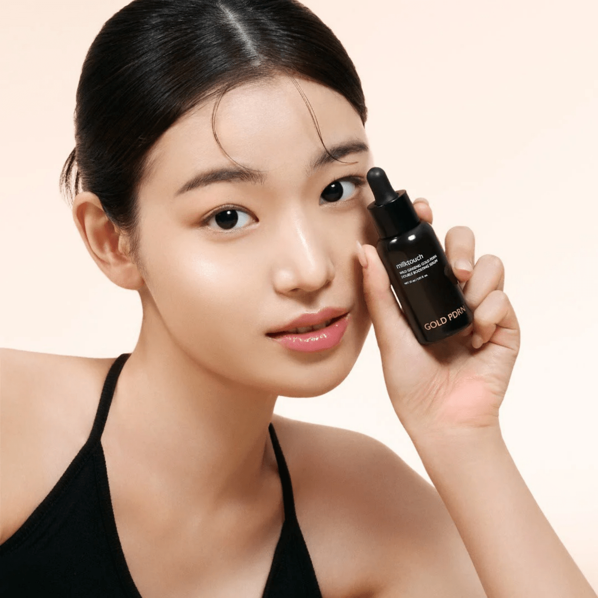 Milk Touch Wild Ginseng Gold PDRN Double Boosting Serum [30ml] | La Cosmetique