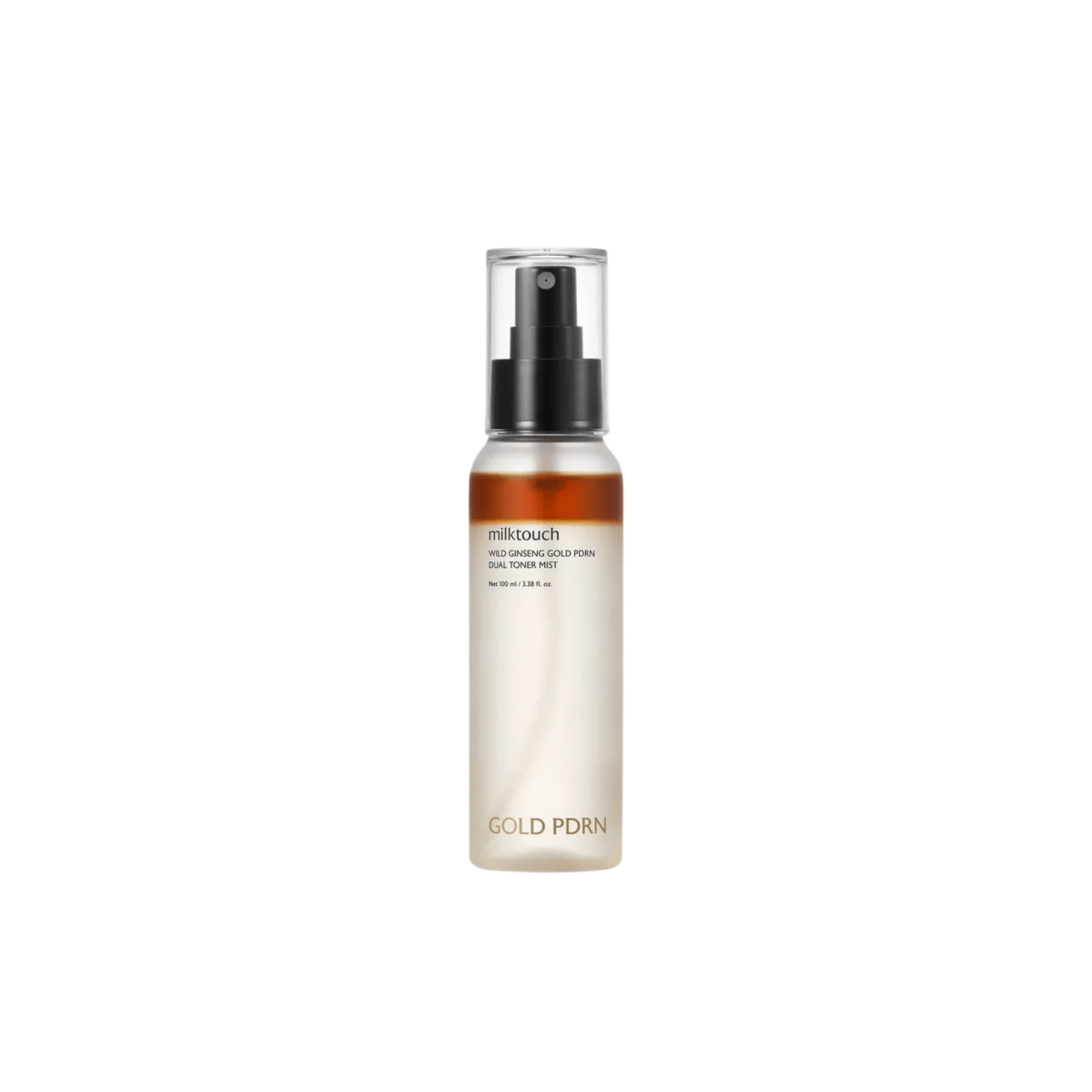 Milk Touch Wild Ginseng Gold PDRN Dual Toner Mist [100ml] | La Cosmetique