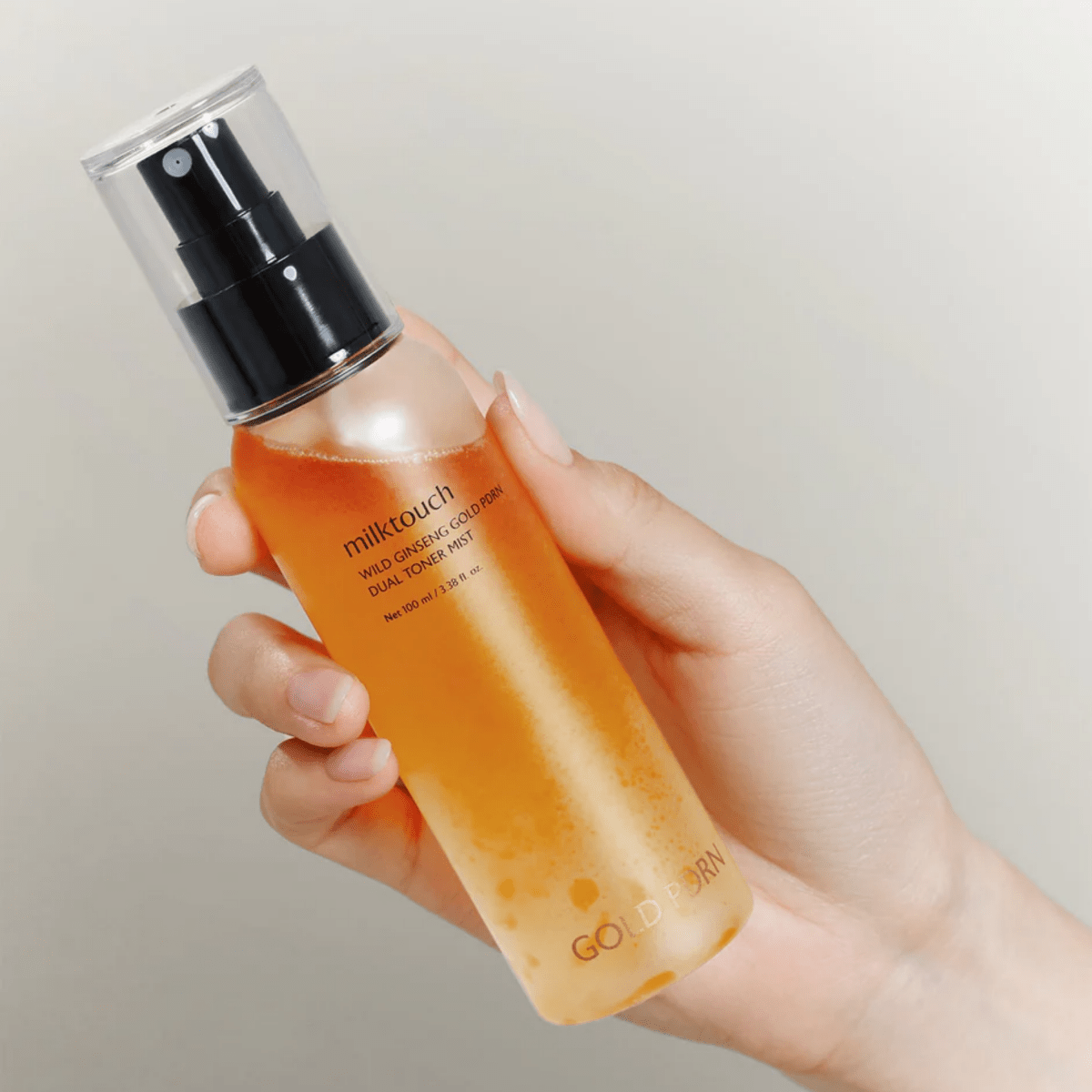 Milk Touch Wild Ginseng Gold PDRN Dual Toner Mist [100ml] | La Cosmetique