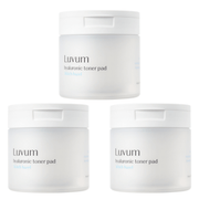 Luvum Witch Hazel Hyaluronic Toner Pad (3-pack bundle) | La Cosmetique