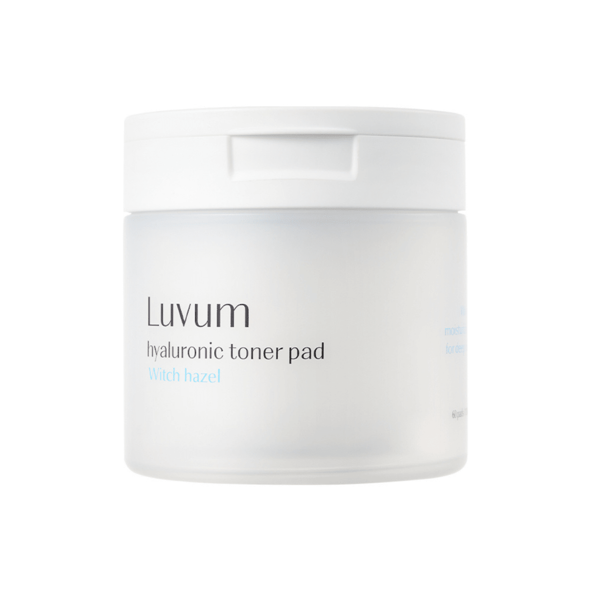 Luvum Witch Hazel Hyaluronic Toner Pad (3-pack bundle) | La Cosmetique