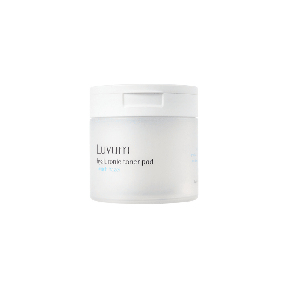 Witch Hazel Hyaluronic Toner Pad [60 Pads]