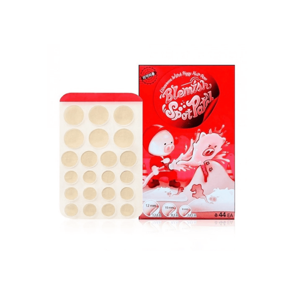 Witch Piggy Hell-pore Blemish Spot Patch 44pcs