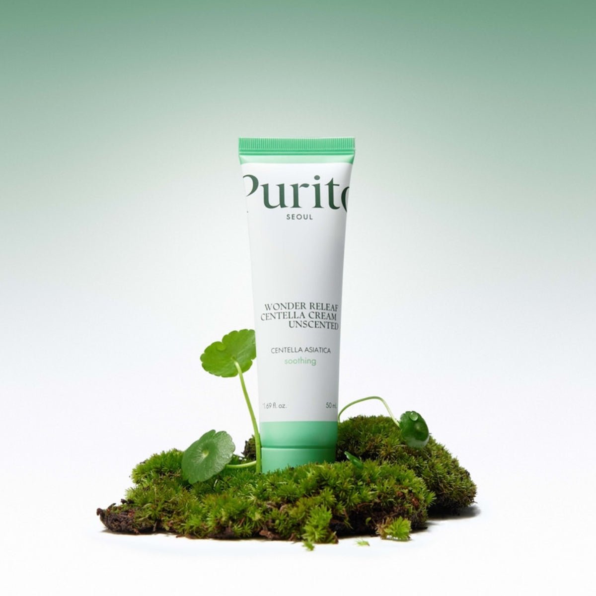 Purito Seoul Wonder Releaf Centella Cream Unscented | La Cosmetique